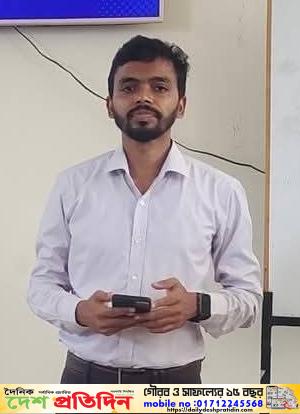 জীবননগর উপজেলার আইসিটি অফিসারের   ঝুলন্ত মারাদেহ উদ্ধার 