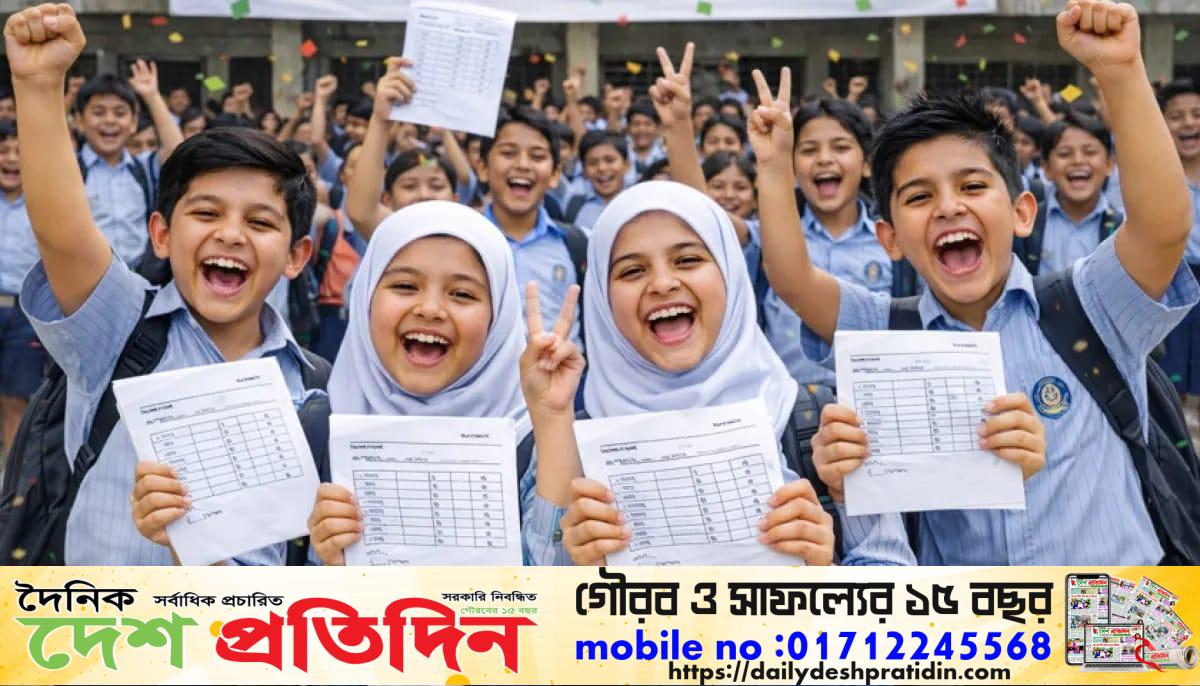 গলাচিপা উপজেলা প্রাথমিক বৃত্তি পরীক্ষার ফলাফল প্রকাশে মেধাবী শিক্ষার্থীদের আনন্দ উৎযাপন
