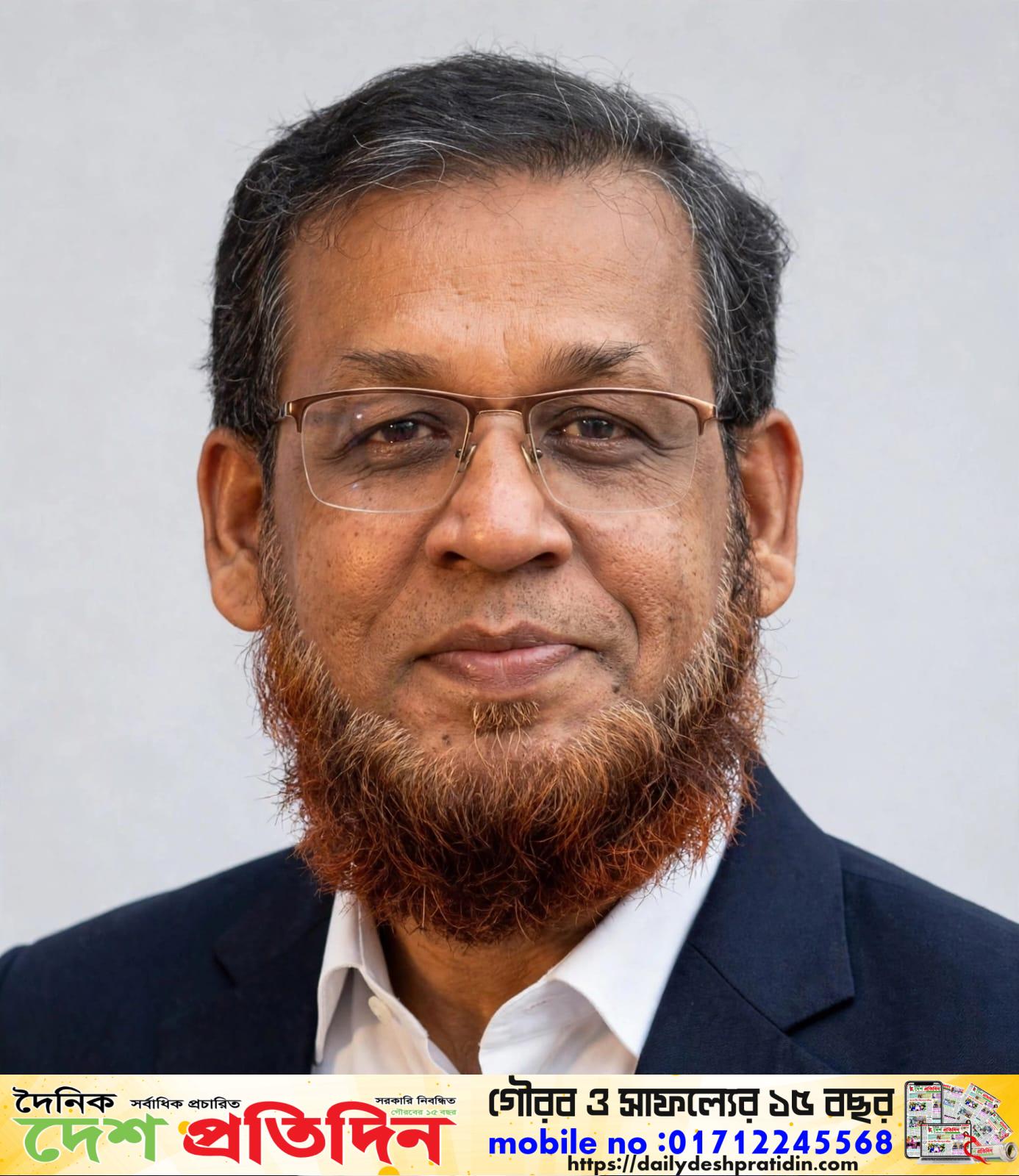 বরিশাল বিভাগীয় স্বাস্থ্য পরিচালক মনিরুজ্জামানের পদায়নের আদেশ বাতিল