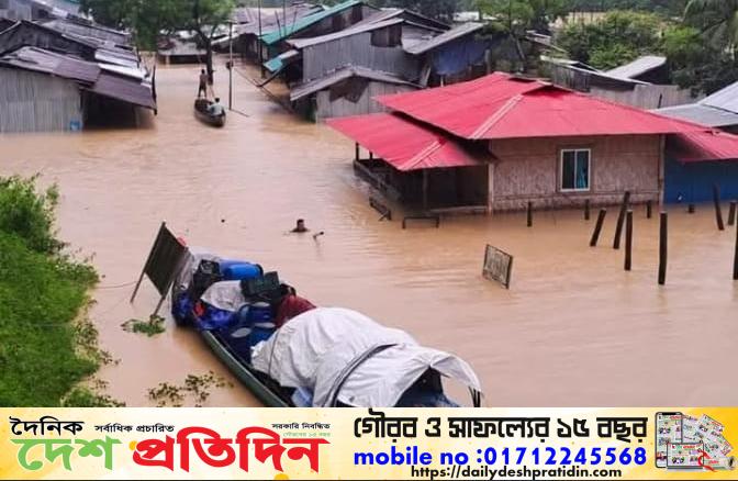 সুনামগঞ্জের কালারোকা ইউনিয়নের ১৫ গ্রাম প্লাবিত এমপি মহোদয়ের সুদৃষ্টি কামনা বন্যার্তদের মাঝে সাহায্যের আবেদন