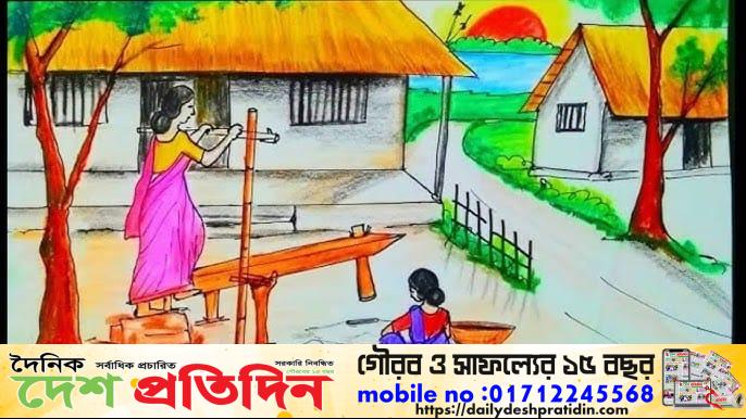 গ্রামীন ঐতিহ্যের ঢেঁকি আজ বিলুপ্তির পথে