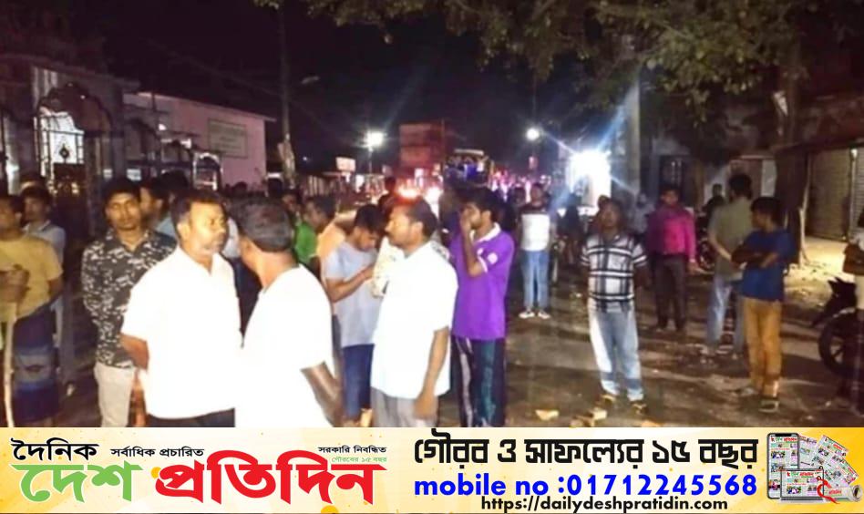 মন্দিরে ইট-পাটকেল নিক্ষেপের ঘটনায় ৪ জন আটক