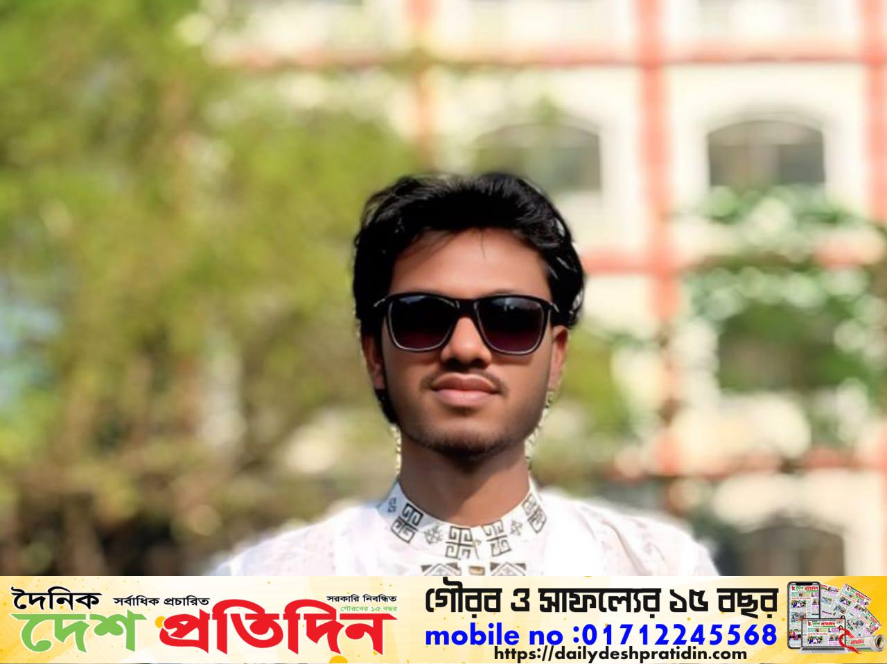 জুলাই আন্দোলনের শহীদ ও আহতদের সম্মান এবং পুনর্বাসনের দাবি জানালেন শিক্ষার্থী