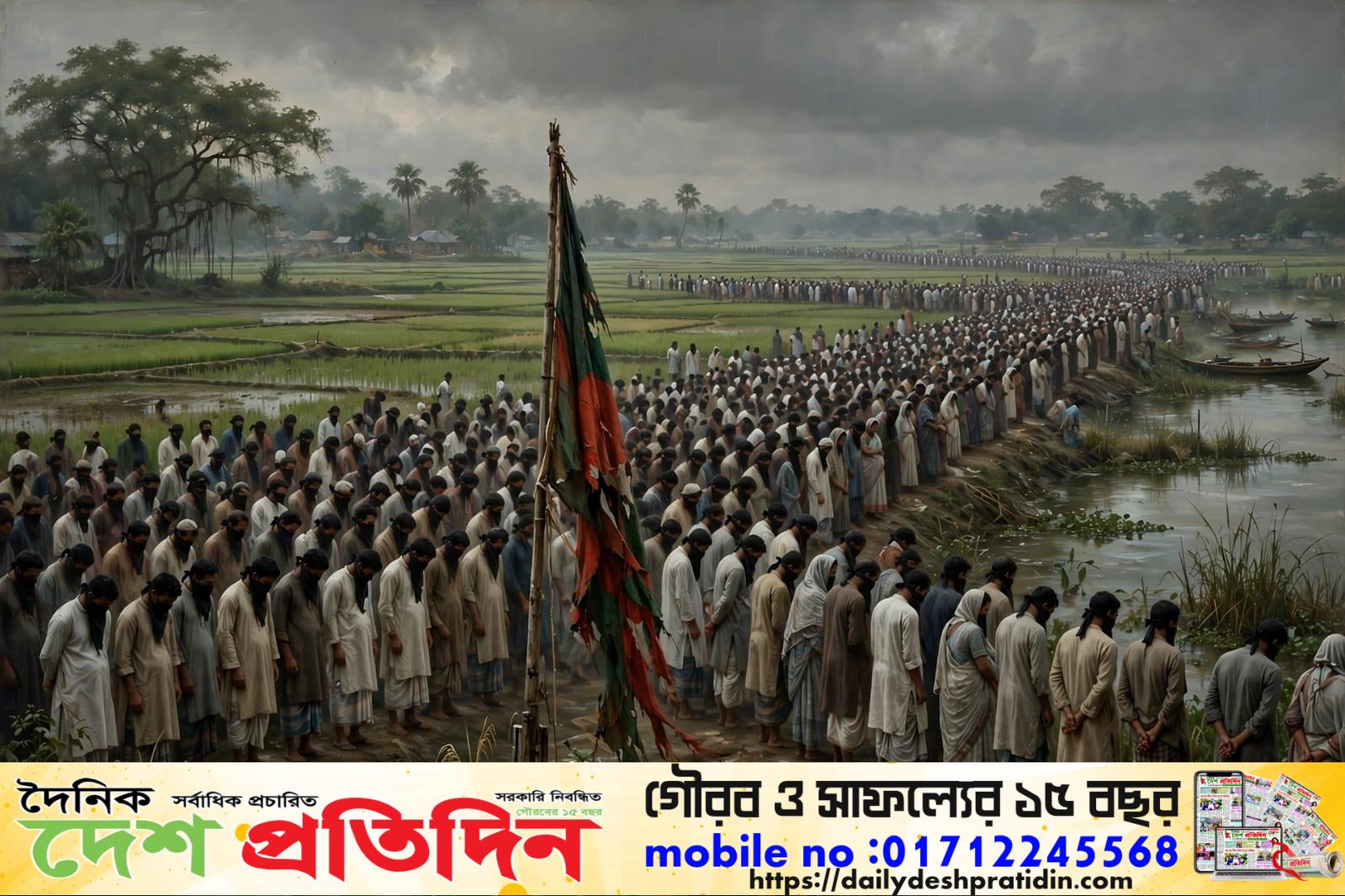 একটি জাতির নীরব আত্মহনন: যখন মহামারিই নিয়তি