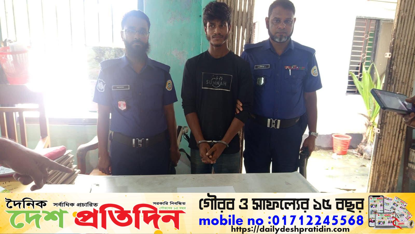 বামনায় ইয়াবা ট্যাবলেটসহ গ্রেফতার–০১