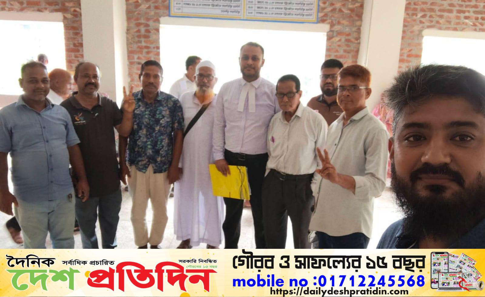 আলহামদু্লিল্লাহ |  আজকে ঐতিহাসিক জয় হল পার্বতীপুর প্রেসক্লাবের নির্বাচন সংক্রান্ত মিথ্যা মামলায় ৬ সাংবাদিকদের মিথ্যা ও হয়রানি মূলক মামলায় জড়িয়ে ছিলেন