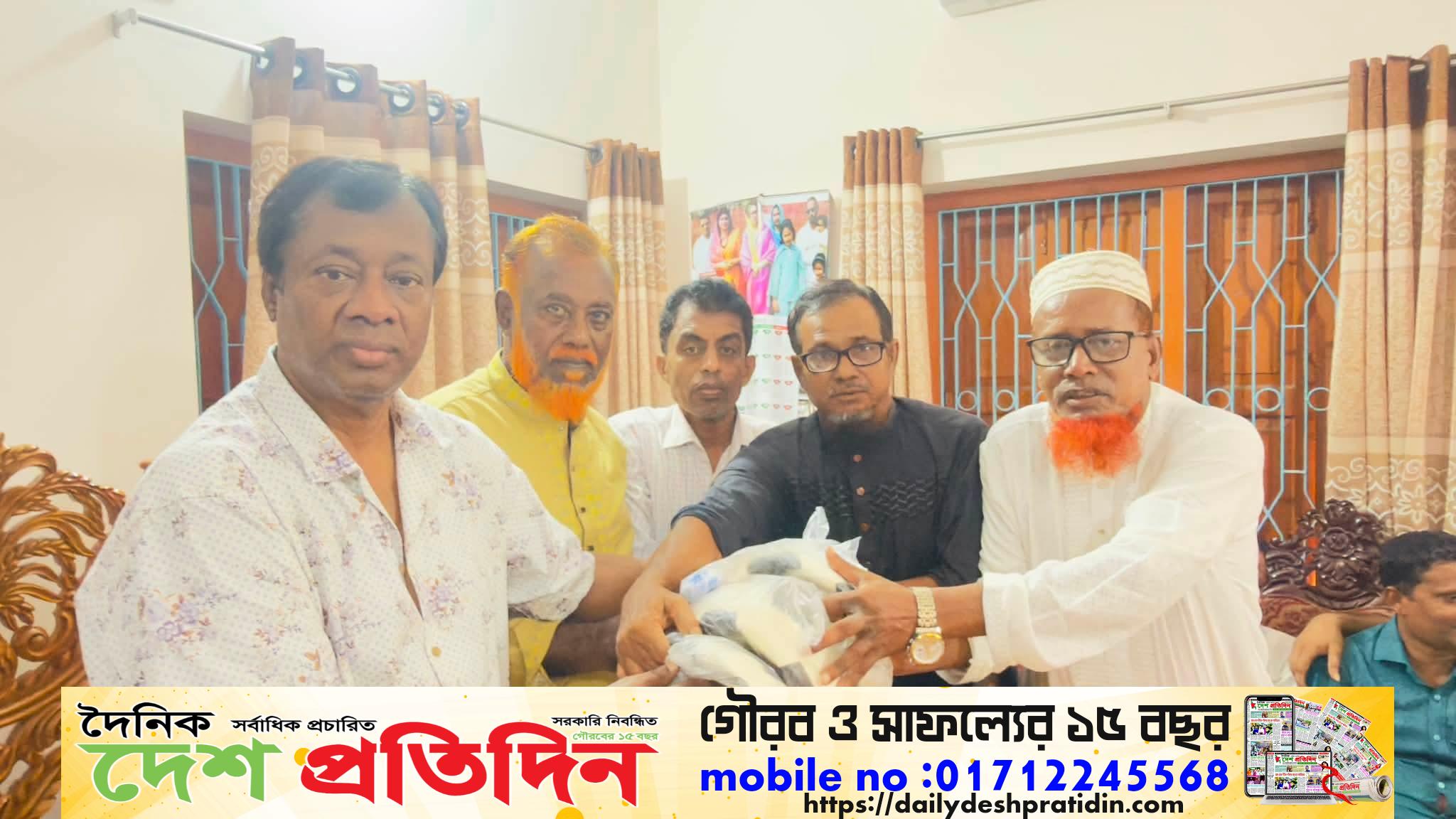 নড়াগাতীর ছয় ইউনিয়নে যুবসমাজকে মাদকমুক্ত রাখতে ফুটবল বিতরণ কর্মসূচি বাস্তবায়নের নির্দেশ এমপি বিশ্বাস জাহাঙ্গীর আলমের