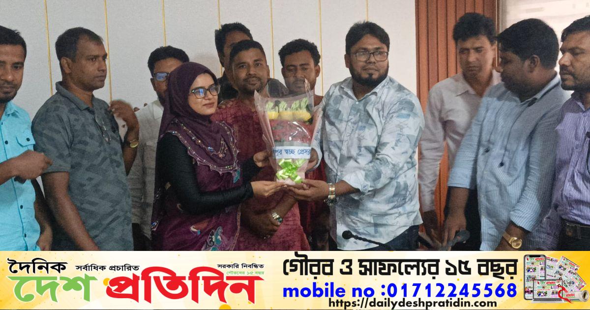 দুর্গাপুর উপজেলাকে আরও স্বচ্ছ, জবাবদিহিমূলক ও জনবান্ধব প্রশাসনের মডেলে রূপ দিতে স্থানীয়