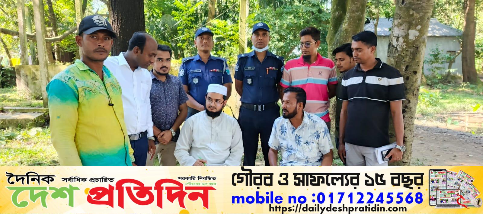 হবিগঞ্জ মাধবপুর অবৈধভাবে উত্তোলিত বালুর বিরুদ্ধে অভিযান