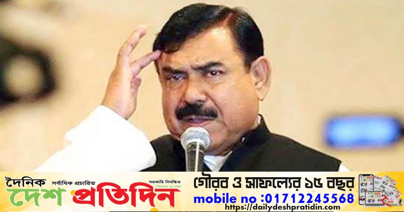 নতুন মামলায় গ্রেপ্তার শাজাহান খানসহ ৭ জন