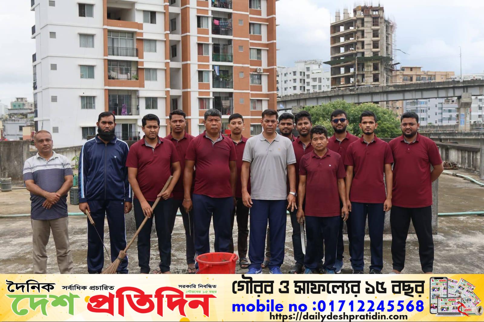 পরিচ্ছন্ন করি নগর-গ্রাম, গড়ি নান্দনিক চট্টগ্রাম”