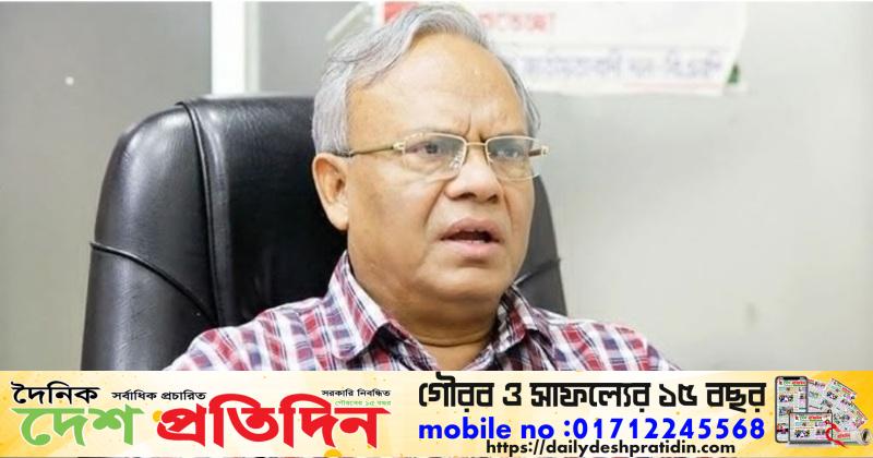 ভুয়া বিজ্ঞপ্তি নিয়ে রিজভীর যে বিবৃতি