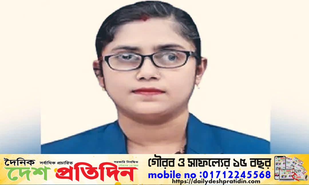 চুয়াডাঙ্গায় খাল পুনঃখনন শেষে ২০ লাখ টাকা সরকারি কোষাগারে ফেরত দিলেন ইউএনও তিথি মিত্র