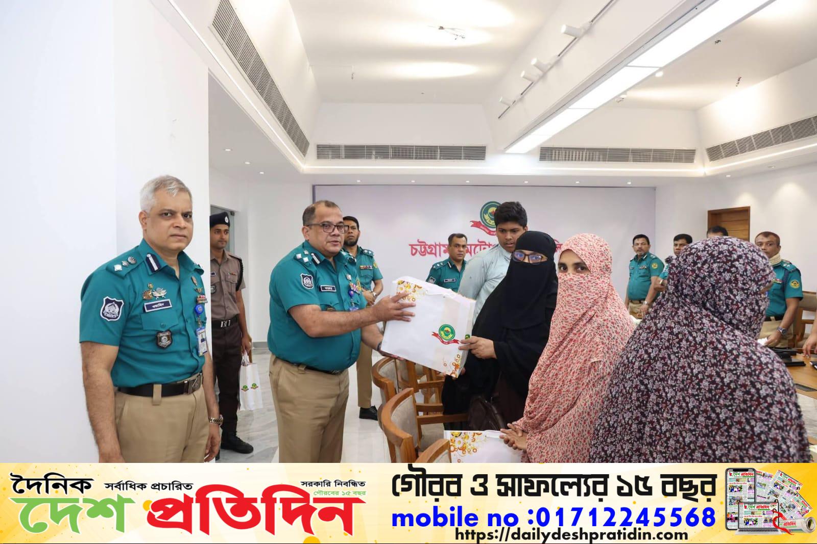 জুলাই শহীদদের স্বজনদের সঙ্গে সিএমপি’র মতবিনিময় সভা
