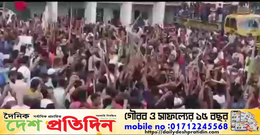 গুলিস্তান জিরো পয়েন্টে  আওয়ামী লীগের সমাবেশ 
