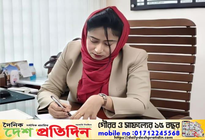 দুর্গাপুর উপজেলা ভূমি সেবায় বিশেষ অবদান রেখেছে সরকারি কমিশনার ভূমি লায়লা নূর তানজু