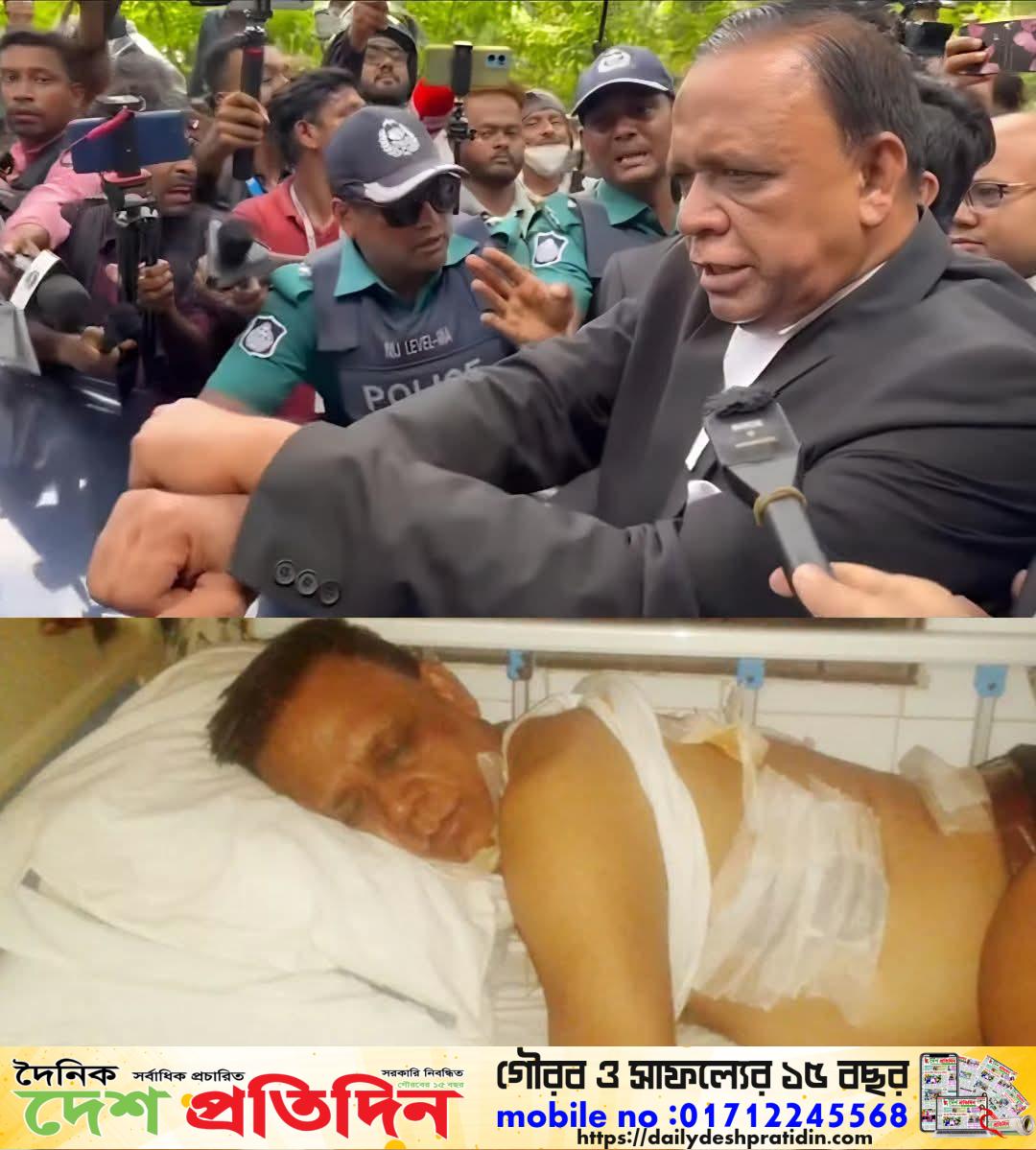 আমাকে এরেস্ট করেন, তবুও এদের (শিক্ষার্থীদের) ছেড়ে দেন। এদের কোনো অপরাধ নাই