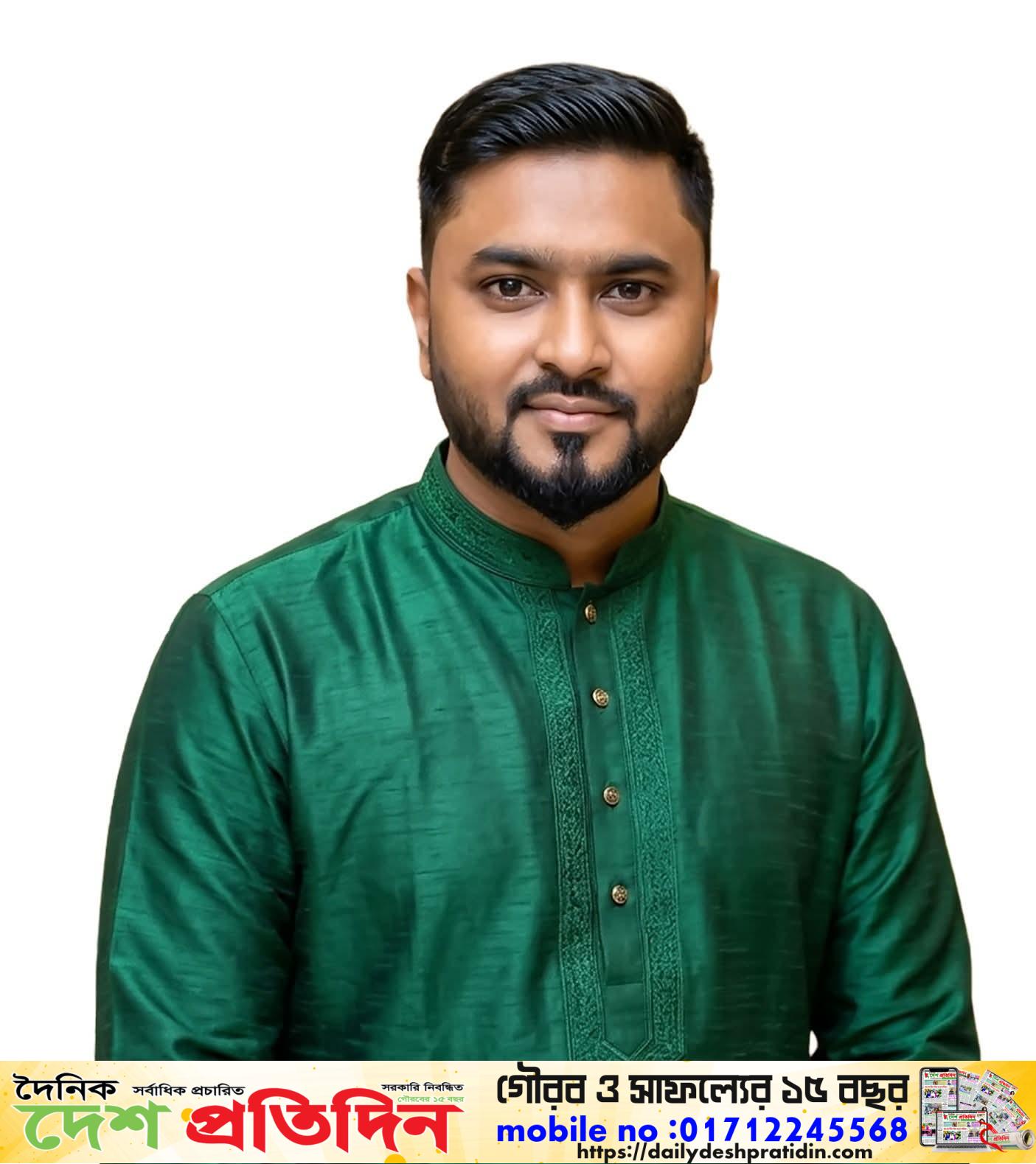 তালম ইউনিয়নে জনপ্রিয়তার শীর্ষে এখন মোস্তাফিজুর রহমান সম্পদ,সাধারণ মানুষের মুখে এখন একটাই নাম