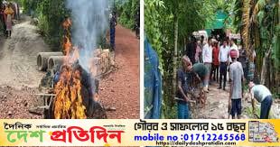 বটিয়াঘাটা উপজেলায় সাচিবুনিয়া, গজালমারী ও সুরখালী গেটসংলগ্ন তিন খালে উচ্ছেদ অভিযান, দখলমুক্তে প্রশাসনের ধারাবাহিক কর্মসূচি