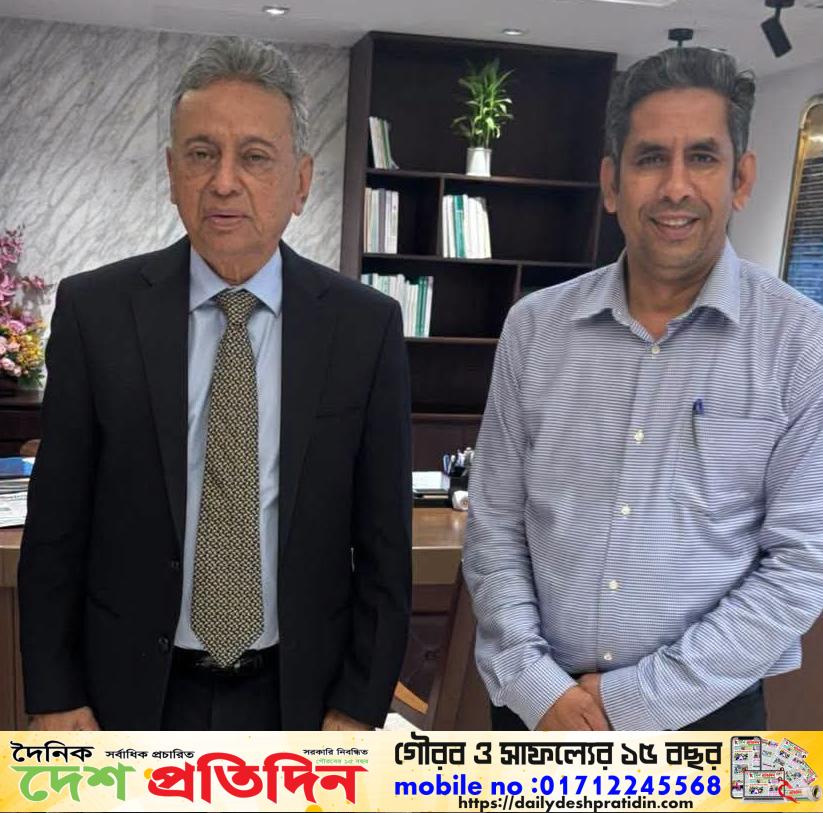 অর্থ মন্ত্রীর সাথে চুয়েট-এর নবনিযুক্ত উপাচার্যের সৌজন্য সাক্ষাৎ ও মতবিনিময়: বিশ্ববিদ্যালয় দিবসে প্রধান অতিথি হিসেবে উপস্থিত থাকার আমন্ত্রণ