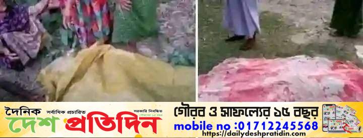 পাটগ্রামে ট্রেনে কাটা পড়ে ৪ জনের মৃত্যু