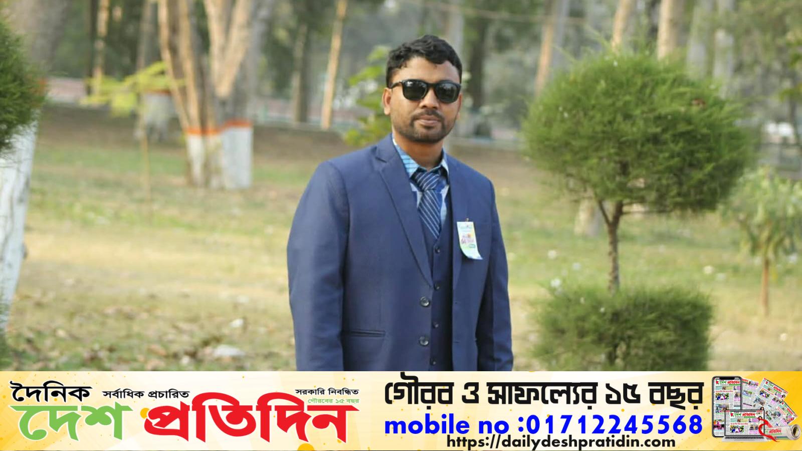 জয়নগর ইউনিয়নকে মাদকমুক্ত ও সমৃদ্ধশালী করে গড়ে তুলতে চাই- চেয়ারম্যান প্রার্থী বিজয়