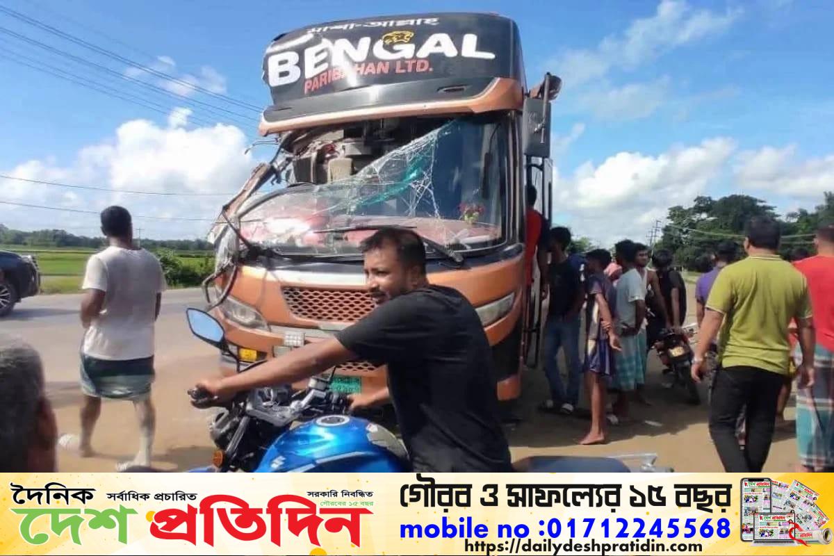 ​ওসমানীনগরে ঢাকা-সিলেট মহাসড়কে দুই বাসের মুখোমুখি সংঘর্ষ: শিশুসহ নিহত ৯, আহত বহু!