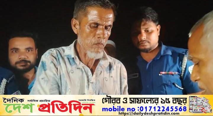 সুনামগঞ্জ সদর থানার অভিযানে নারী পাচারকারী দালাল মোবারক আটক “