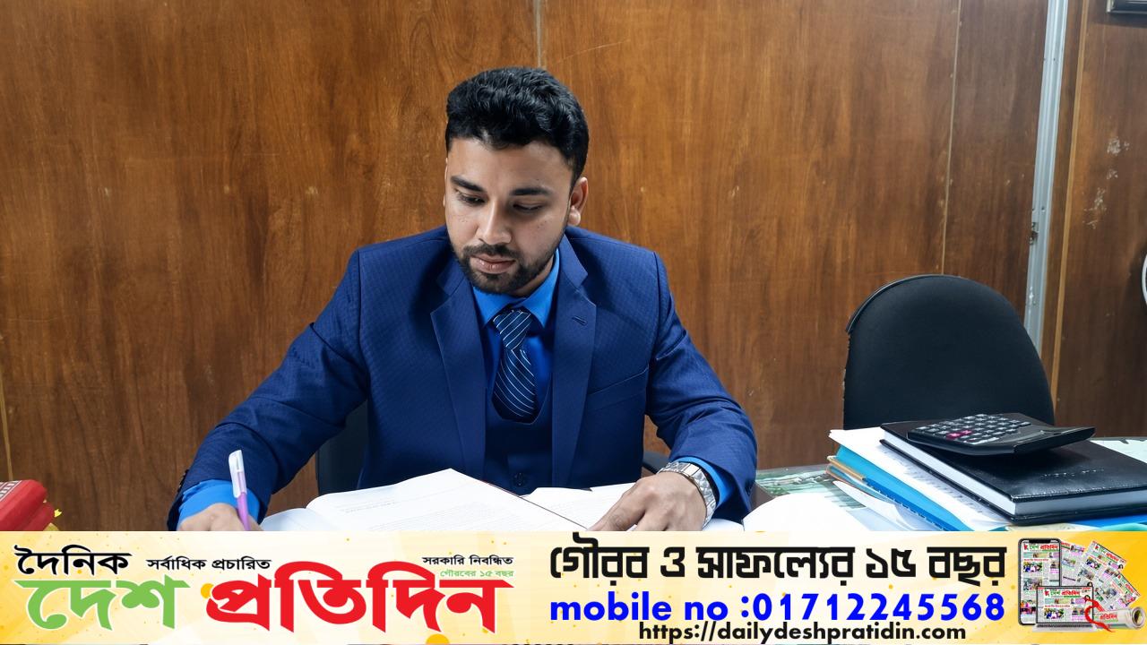 জনগণের আমানত রক্ষায় আপসহীন সৈনিক: জয়নগরের চেয়ারম্যান পদপার্থি আলামিন হক বিজয়