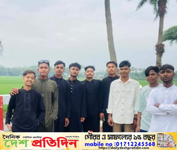 অপরাজিত তারুণ্য: বাকতা কলেজ মাঠে কুশমাইল টেকিপাড়ার ‘জেন জি’র জয়যাত্রা