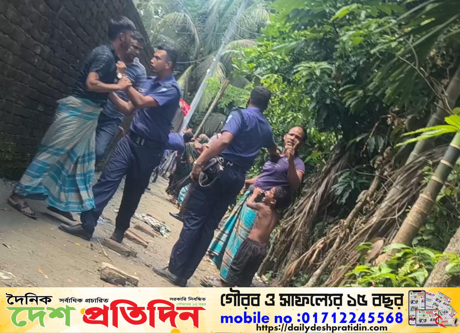 কোম্পানীগঞ্জে মাদ্রাসায় ভাঙচুরের তদন্তে গিয়ে হামলার শিকার ৫ পুলিশ, আটক ৭ জন