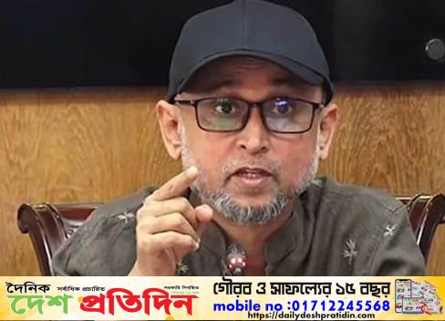 উপদেষ্টা হিসেবে নিয়োগ পাওয়া নিয়ে বিতর্ক, নিজের অবস্থান পরিষ্কার করলেন ফারুকী