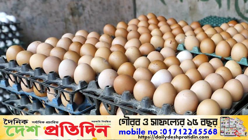 কাজিপুরে ডিমের দাম দেড়গুণ