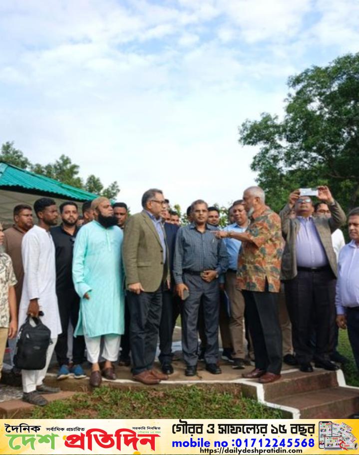 সিলেটবাসী ও ভ্রমনপিয়াসীদের দীর্ঘদিনের স্বপ্ন এবার সত্যি হতে চলেছে