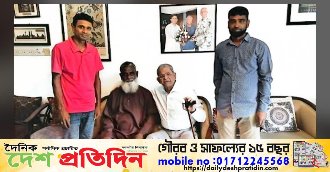 রাষ্ট্রপতি পদে মির্জা ফখরুলের মনোনয়ন: ঠাকুরগাঁওজুড়ে আনন্দের জোয়ার, সাধারণ মানুষের প্রত্যাশা পূরণ