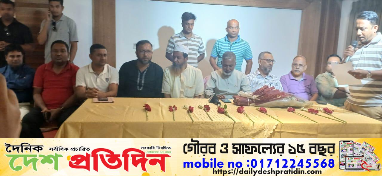 ফেনীতে নবনিযুক্ত পিপি-জিপি-এপিপিদের সংবর্ধনা