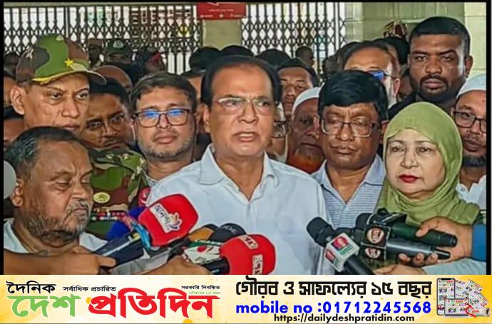 জনবল সংকট নিরসন,প্রয়োজনীয় পরীক্ষা-নিরীক্ষার সরঞ্জাম বরাদ্দসহ পূর্ণাঙ্গ এক হাজার শয্যার হাসপাতাল হিসেবে রংপুর মেডিকেলকে গড়ে তোলার রুপরেখা করা হবে- ত্রাণ মন্ত্রী আসাদুল হাবিব দুলু