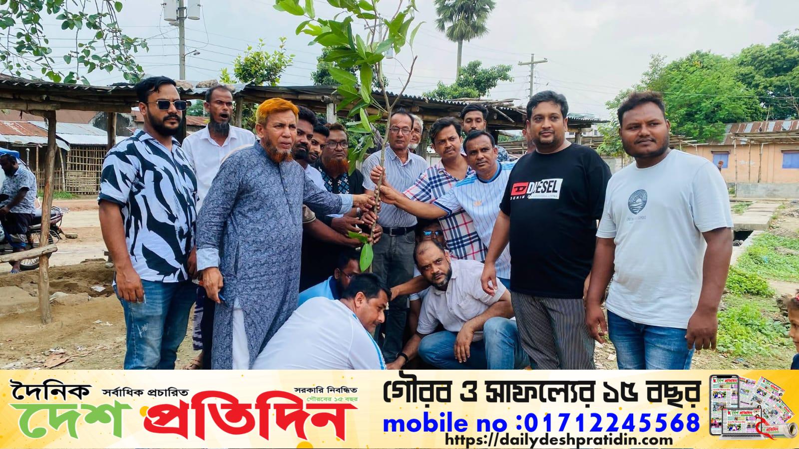বিরামপুরে স্বেচ্ছাসেবক দলের ৪৬তম প্রতিষ্ঠাবার্ষিকী পালিত