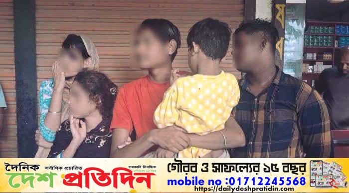 জীবননগর বাসস্ট্যান্ড থেকে ভারতীয় নাগরিক ও দুই দালালসহ গ্রেফতার-০৭