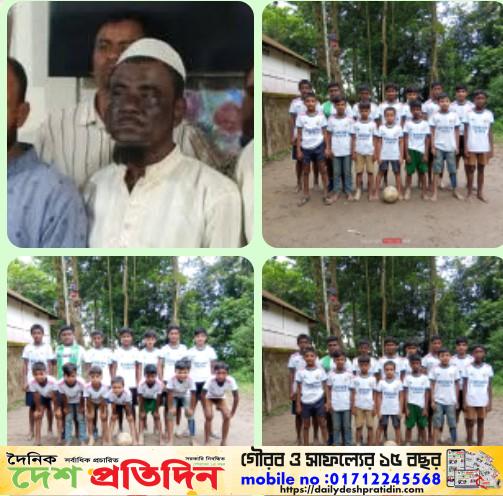 সুনামগঞ্জ জেলা কোরবান নগর ইউনিয়ন ২ নং ওয়ার্ড মসজিদের পাশে মাঠে সম্ভাব্য চেয়ারম্যান আবুল কালাম