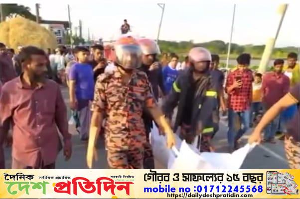 ভোলার চরফ্যাশনে মোটরসাইকেল দুর্ঘটনায় ২ কোরআনের হাফেজের মৃত্যু