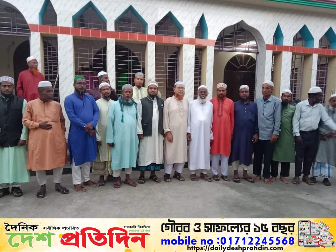 আনজুমানে আল ইসলাহ ৪নং সিন্দুর খাঁন ইউনিয়ন শাখার কাউন্সিল অধিবেশন সম্পন্ন