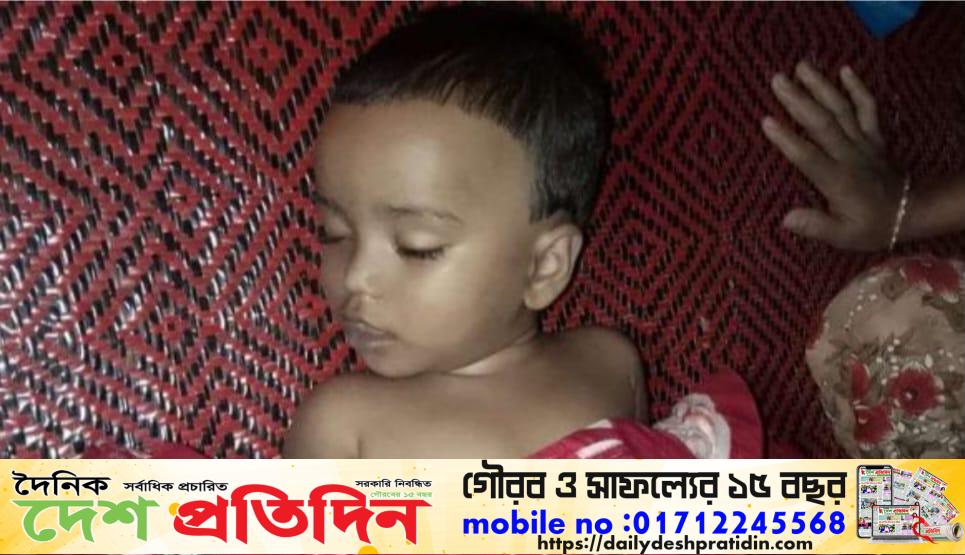 গোয়াইনঘাটে পানিতে ডুবে শিশুর মৃত্যু