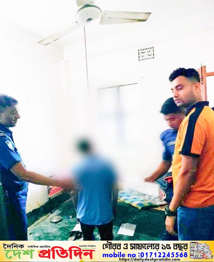 ব্রাহ্মণবাড়িয়ার আখাউড়ায় আবাসিক হোটেলে ঝুলন্ত মরদেহ উদ্ধার
