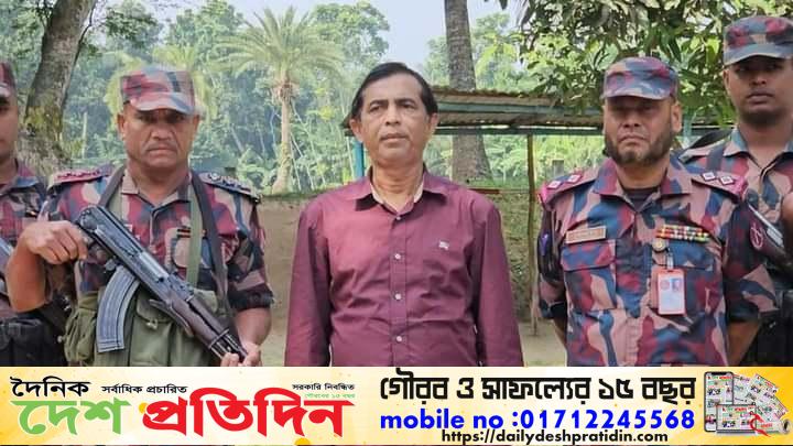 গাজীপুর সিটি কর্পোরেশনের সাবেক কাউন্সিলর ও ভারপ্রাপ্ত মেয়র আসাদুর রহমান কিরণ গ্রেফতার