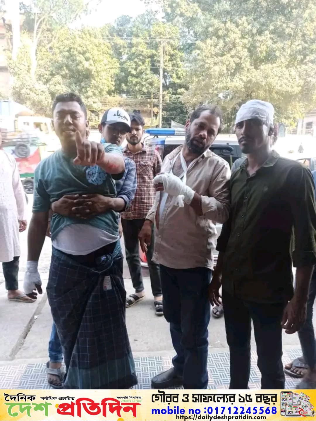 চট্টগ্রামের মিরসরাইয়ে বিএনপির উভয় পক্ষের সং’ঘ’র্ষ, আহত ১৩