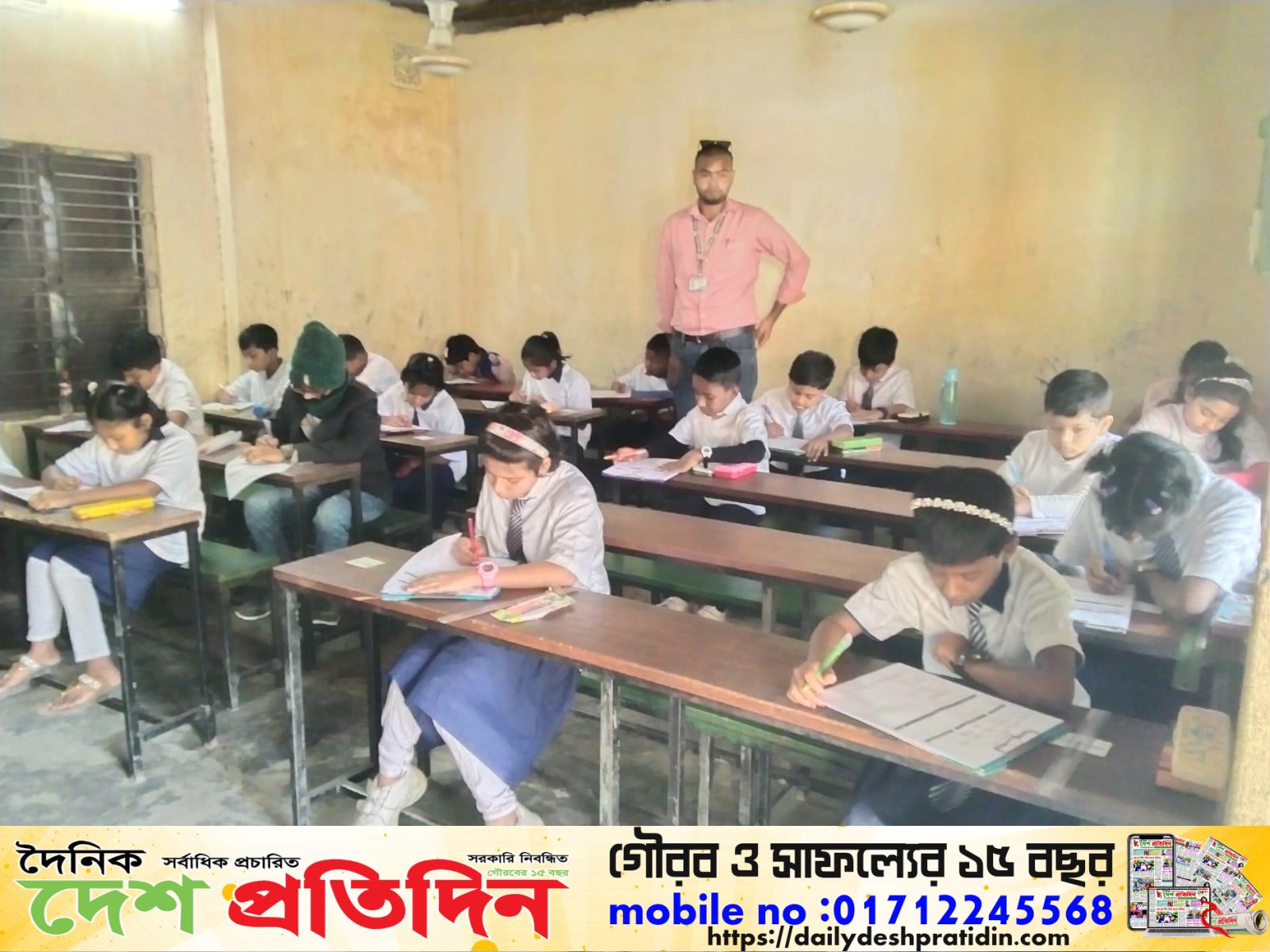 সিরাজগঞ্জের সলংগায় শাহীন শিক্ষা পরিবার কর্তৃক বৃত্তি পরীক্ষা অনুষ্ঠিত