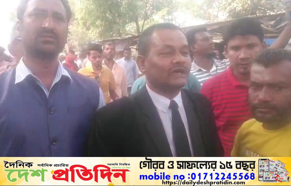নোয়াখালী কোম্পানীগঞ্জ ৮ নং চর এলাহি ইউনিয়নে পরিকল্পিতভাবে হত্যার অভিযোগ