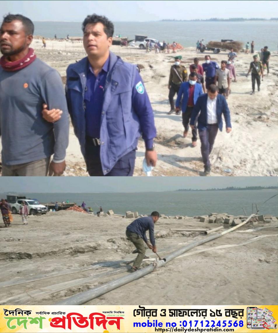 চিলমারীতে ভ্রাম্যমাণ আদালতে ৩জন কে ১০দিনের বিনাশ্রম কারাদণ্ড