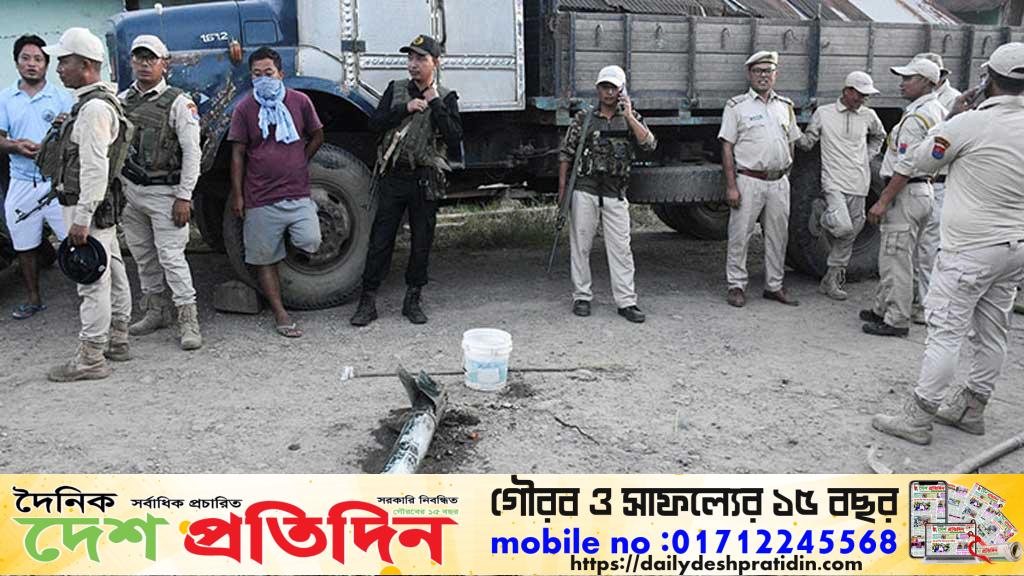ভারতের মণিপুরে আবার সহিংসতা, নিহত ৬